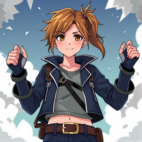 My hero academia oc female