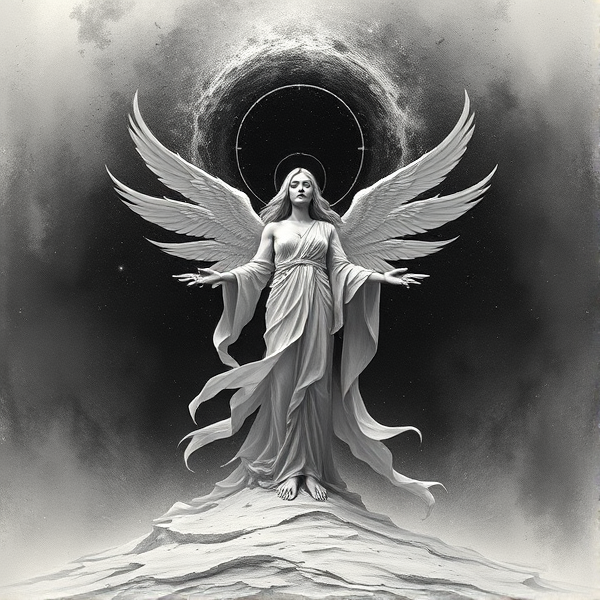 Goddess of Nothingness, the Void, incomprehensible to the human eye