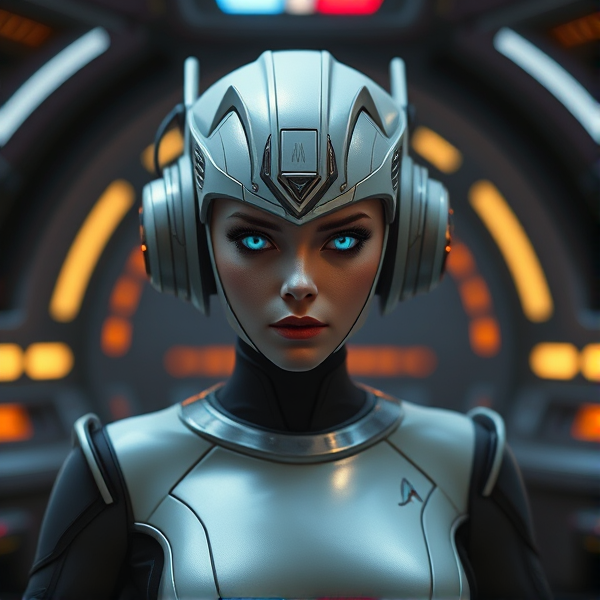 Star Trek fembot human