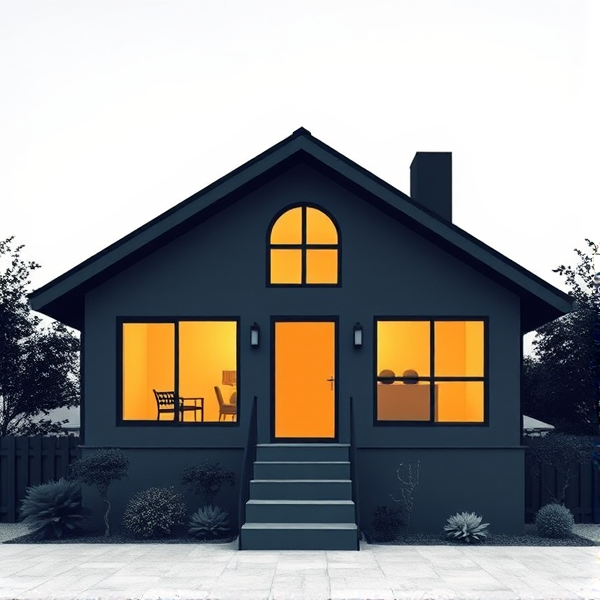 un logo que diga “ventas para el hogar” y que sea aestetic y lindo