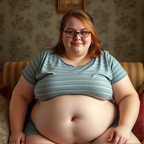 Fat 21 year old girl