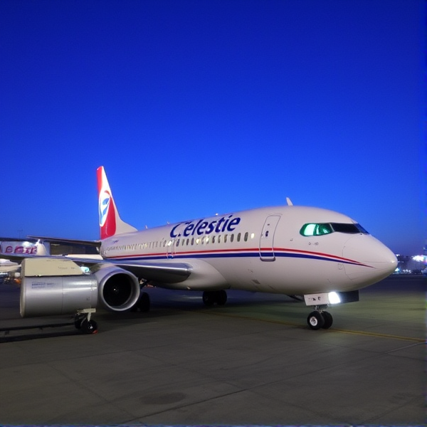 Avion de la compagnie air Célestie