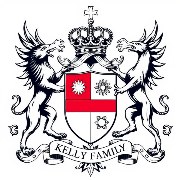 Kelly family crest