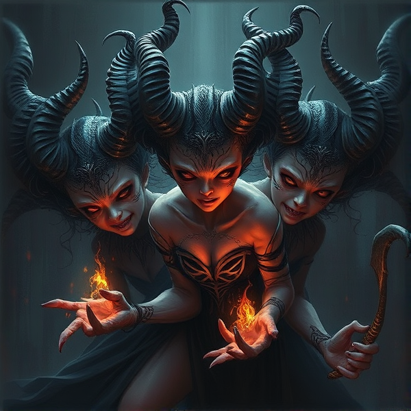 Little imps who embody the 7 deadly sins.