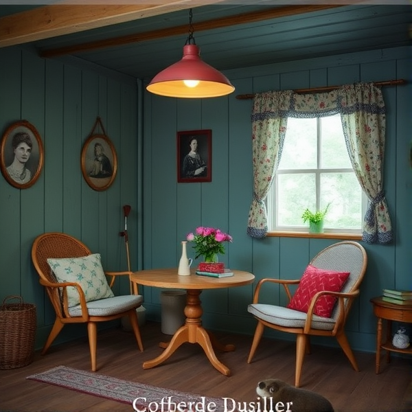 Cottagecore, coquette, vintage