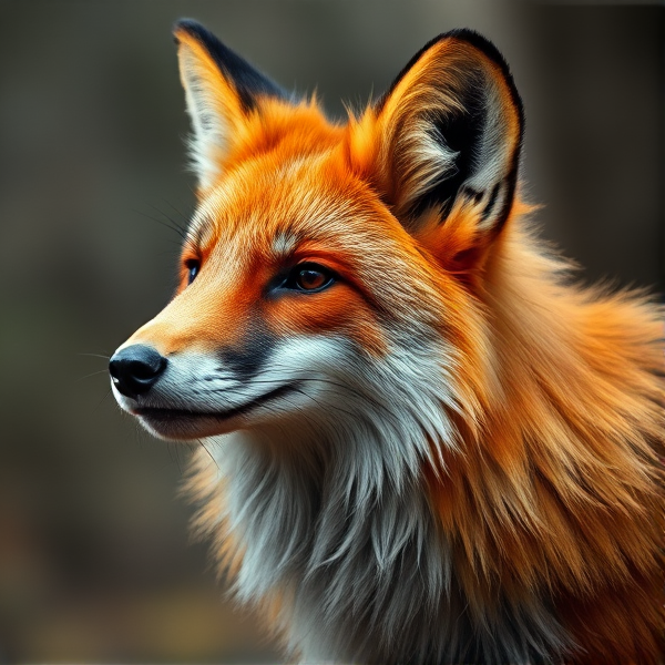 fox body elaphant head