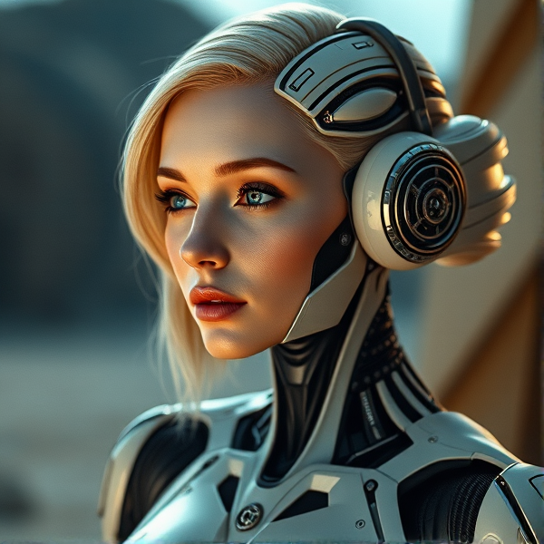 Westworld android woman human blonde