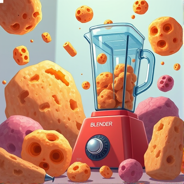52 nuggets in the blender