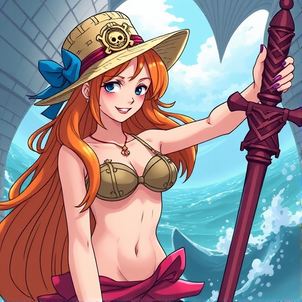 Nami from one piece