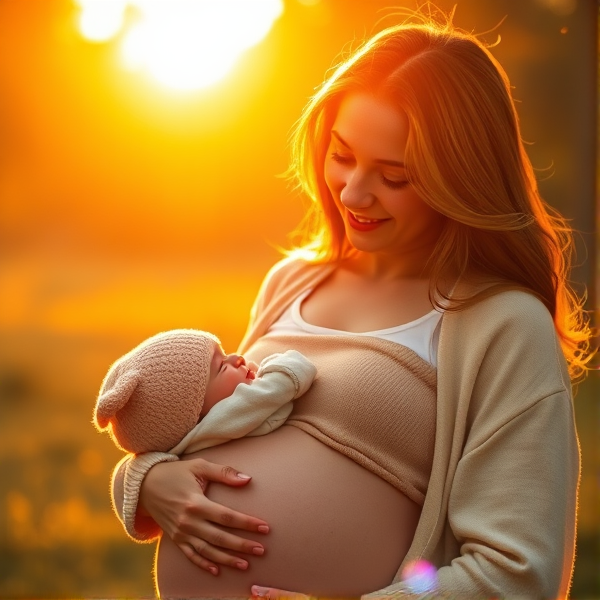 pregnancy announcement, newborn clothes, gender neutral