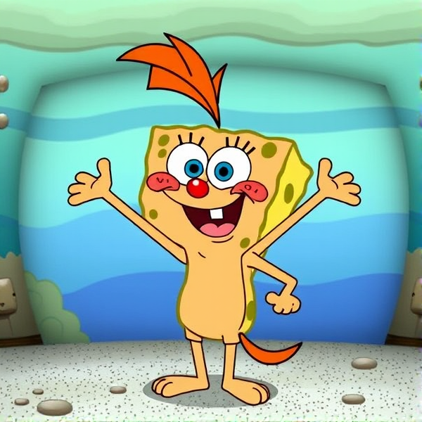 Sandy Cheeks from the T.V show: SpongeBob SquarePants.