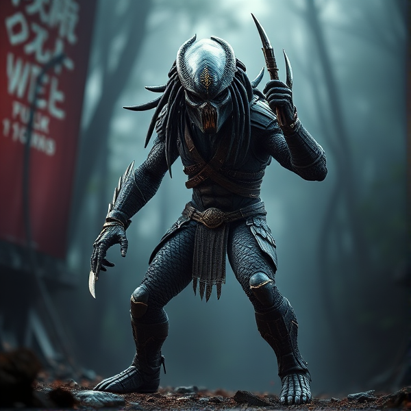 The predator 
Full body