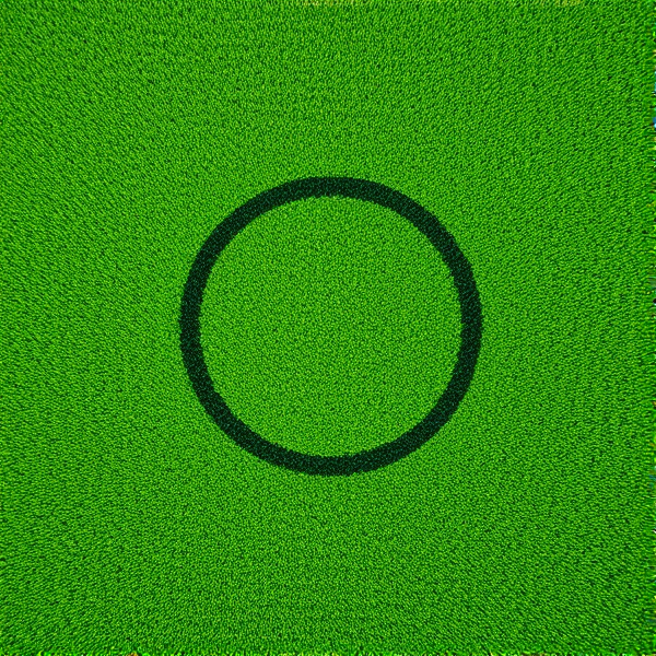 Tidy turf lawn mowing logo