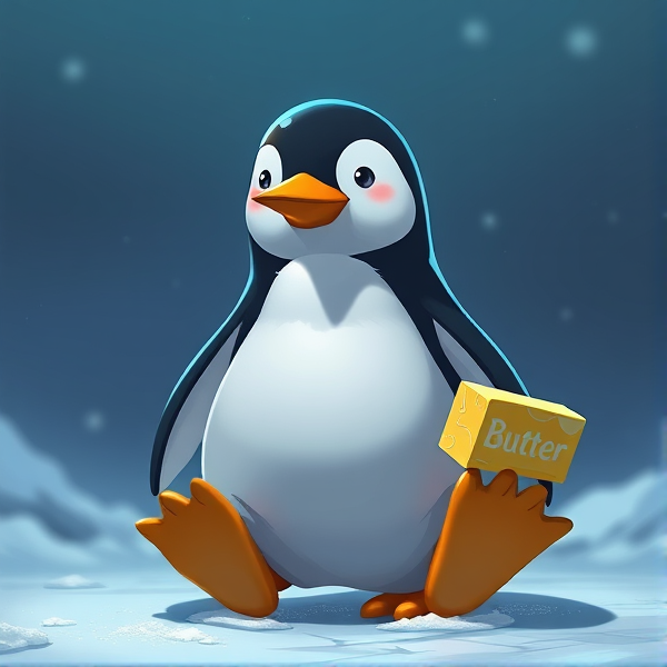 Pingouin au beurre