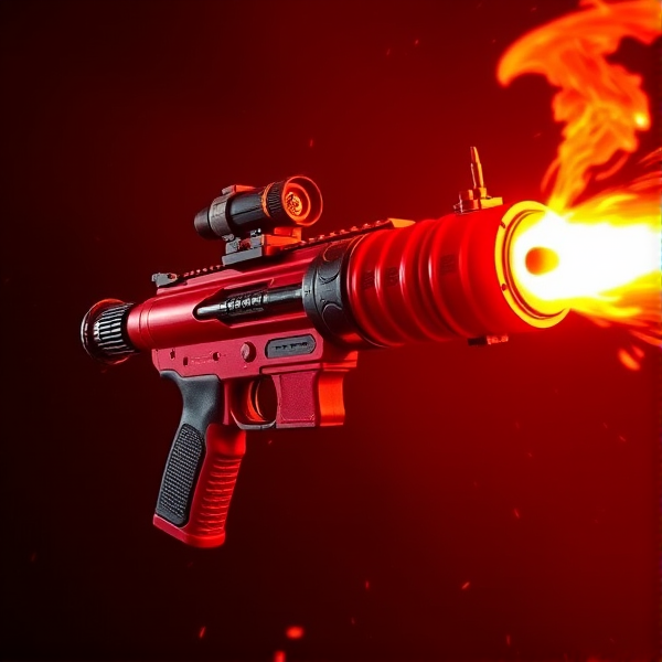 Custom team fortress flare gun slot weapon for pyro