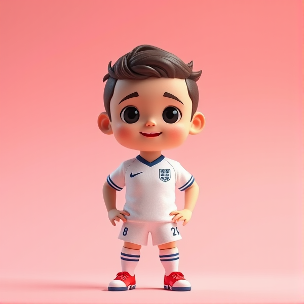 26-year-old winning the soccer world cup for England