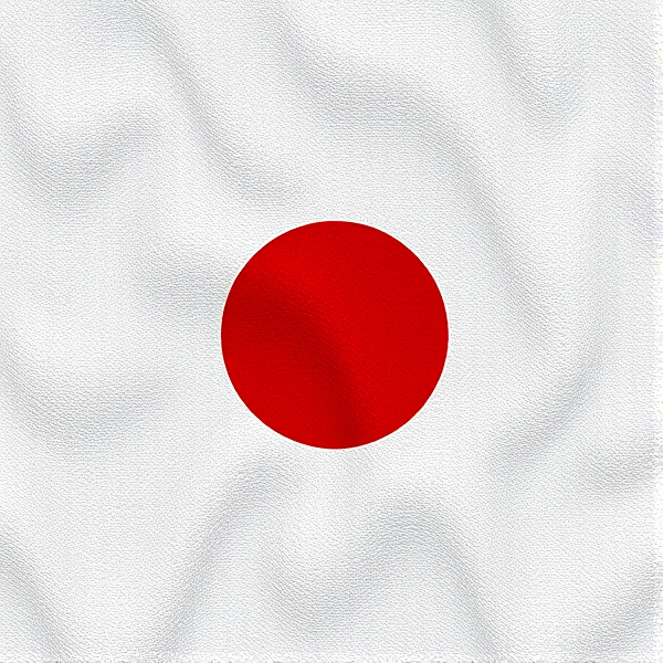 A new alternate Japan flag