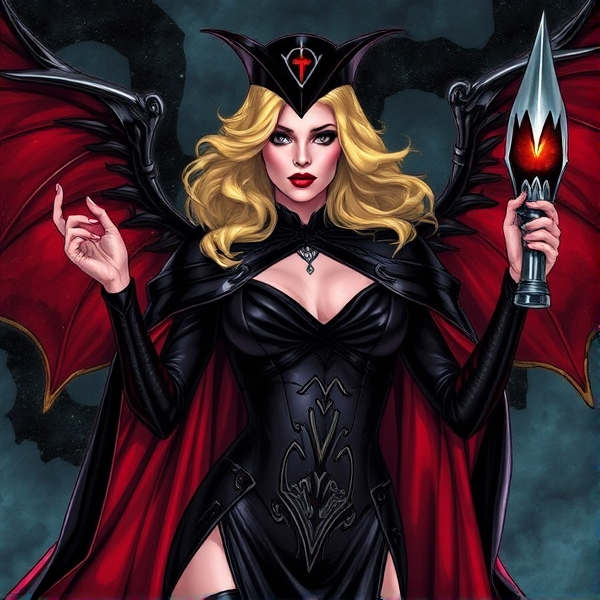 Rene Russo as Lady Death