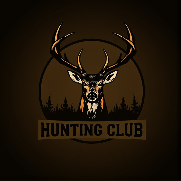 Make me a hunting logo for my hunting club! The hunting  club name is “527 Hunting  Club “! We hunt deer using hound dogs ! The reason why the club name is called 527 is because the land we hunt is on highway 527! We use shotguns to hunt deer .
