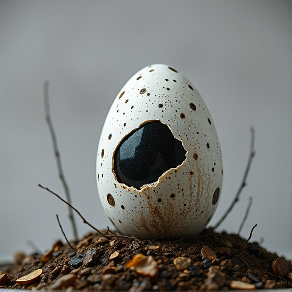 Goth egg