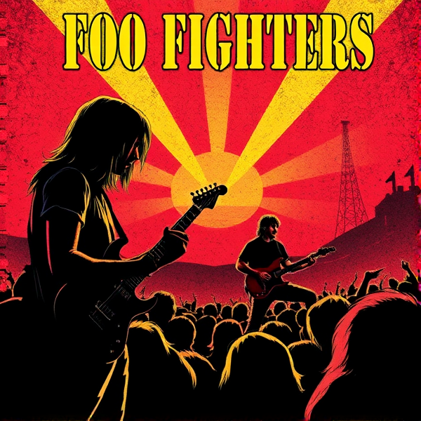 Foo fighters, Nirvana, poster