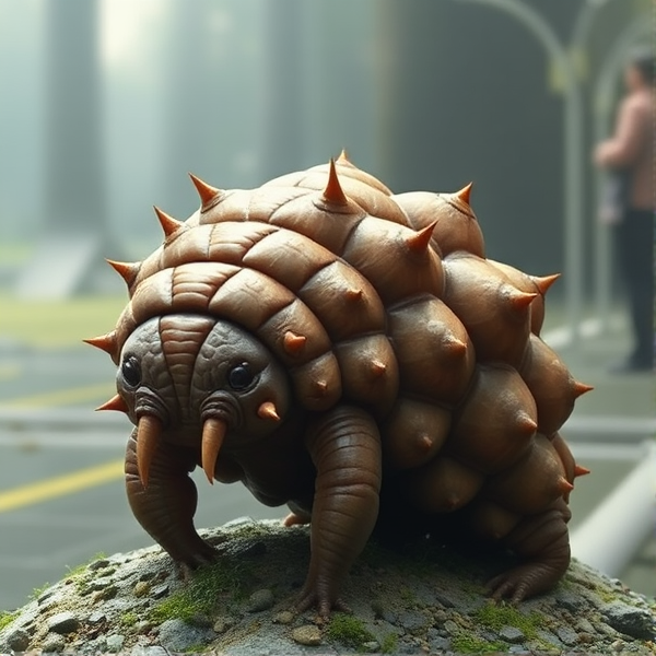 a big tardigrade
