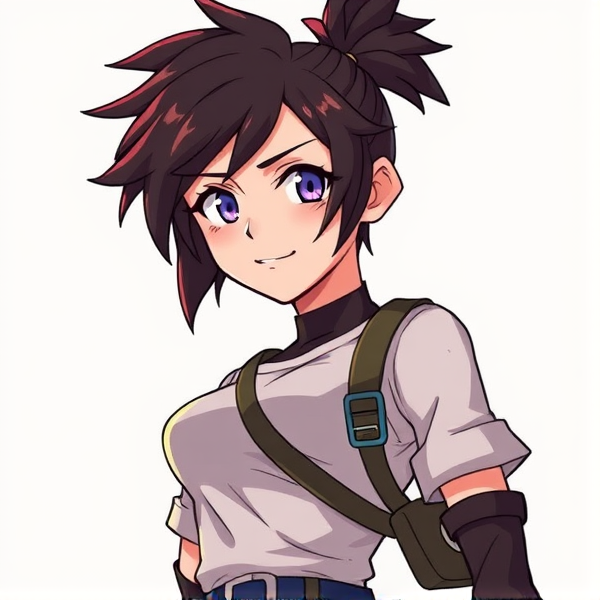 My hero academia oc female