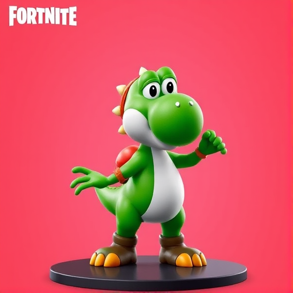 Make me a Yoshi Fortnite skin