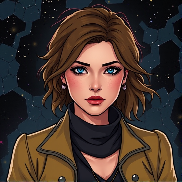 Sarah Morgan starfield character