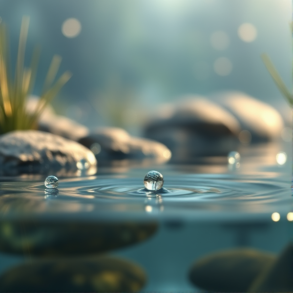 une seau d'eau, une serpillère , une brosse et un balai dans une piece