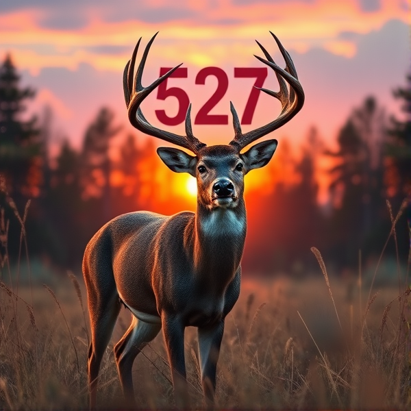 Make me a hunting logo for my hunting club! The hunting  club name is “527 Hunting  Club “! We hunt deer using hound dogs ! 
! We use shotguns to hunt deer .