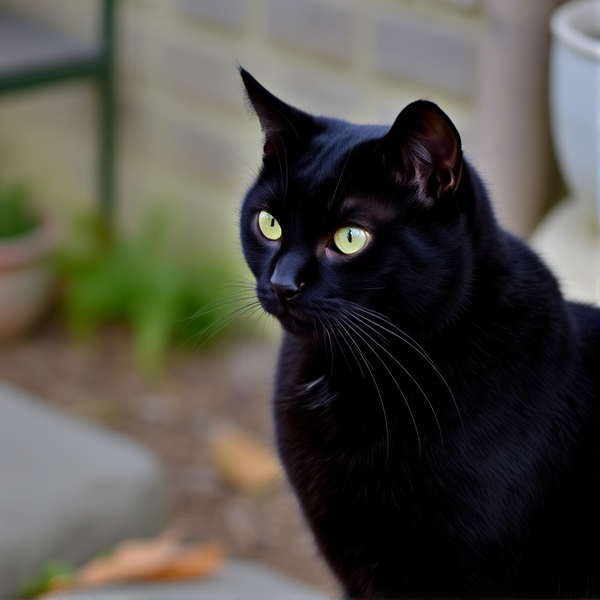 Black cat
