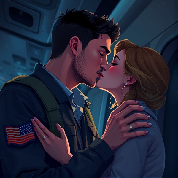 Dennis James Callaghan Staten Island new york in airforce kissing Amanda Sara Rivera living on cottonwood court Staten Island New York