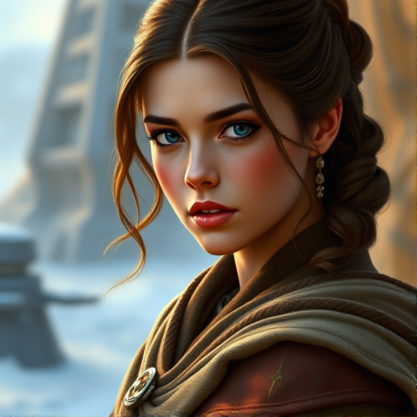 Padme from Star Wars