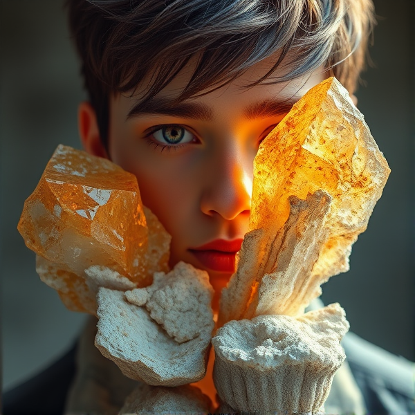 Showing the different form of Asbestos minerals.