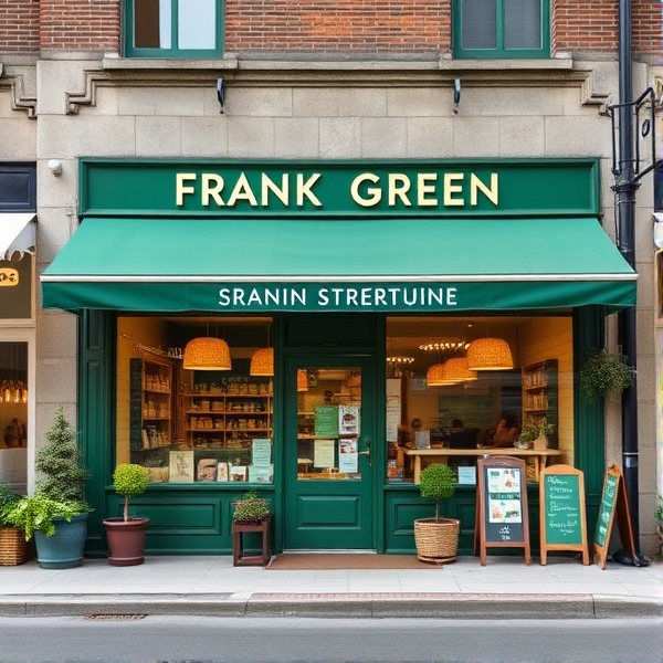 Frank green store