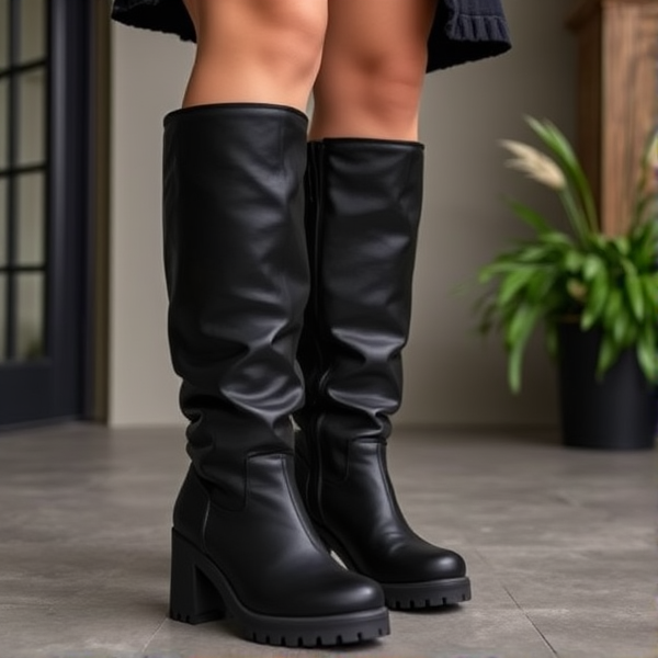 Big boots black women