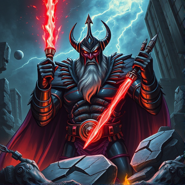 Lord Vortech plots his revenge