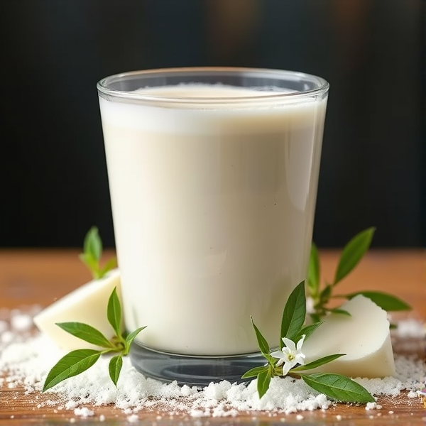 crée moi une image realiste du kéfir