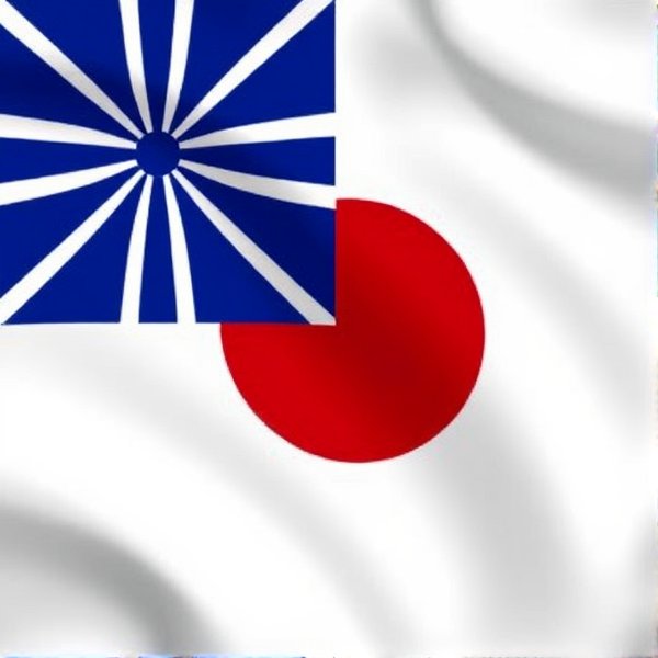 Alternate new Japan flag