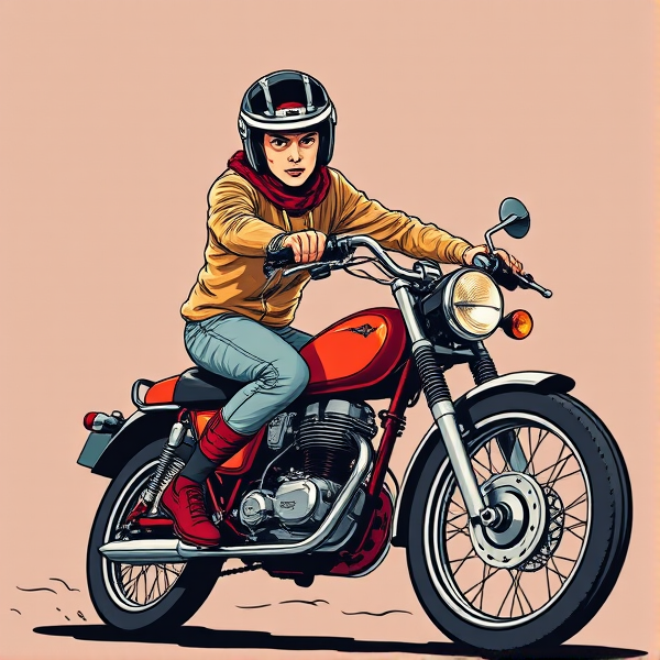 Merit badge for falling from a bike and scraping up your elbows