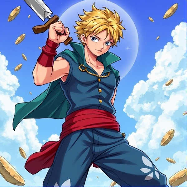 Nico Robin from One Piece