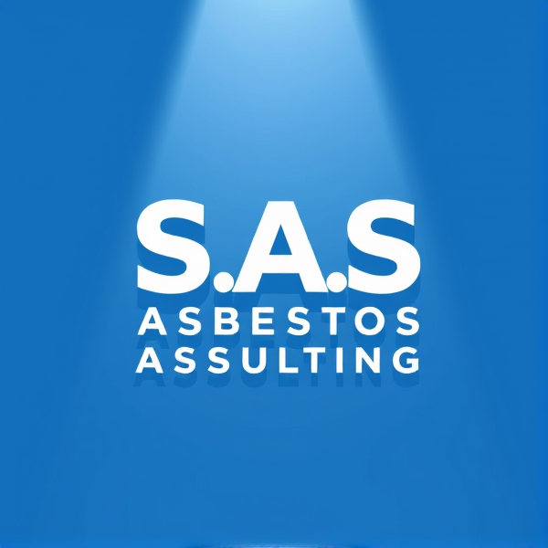 S.A.S Asbestos Consulting logo portraying trust proactiveness care diligence.