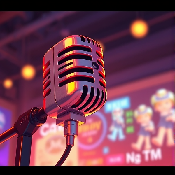 News.com microphone