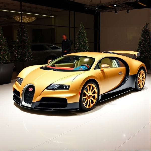 Bugatti Blondie