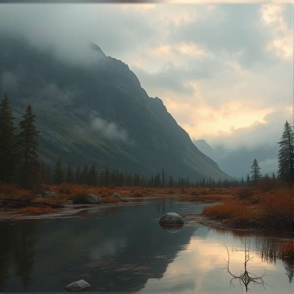 Alone on a half dry half water wolrd