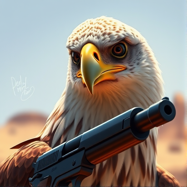 Desert eagle .50 cal