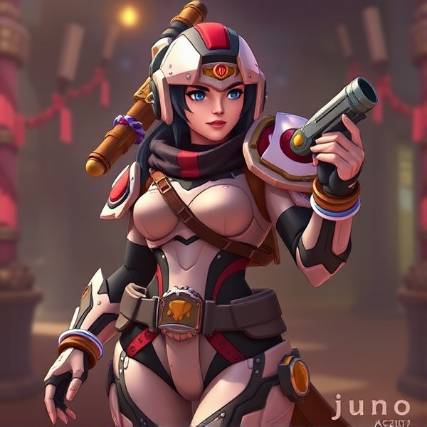 Juno from overwatch
