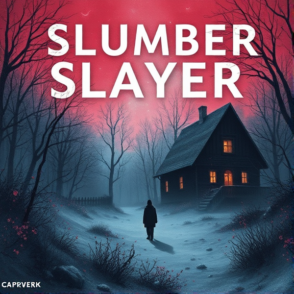 I am trying to make a cover of a book called slumber slayer it’s about a murder