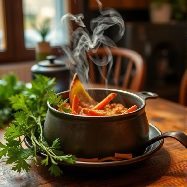 Un pote qui vient manger chez moi